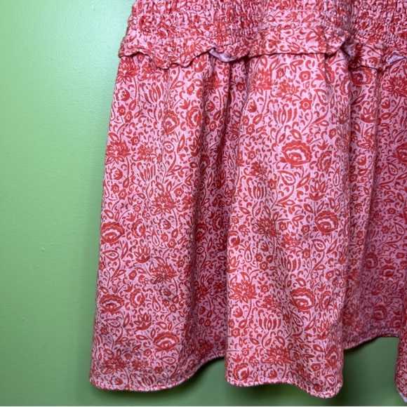 Parker Illy Terracotta Rue Dress size M - Picture 4 of 8